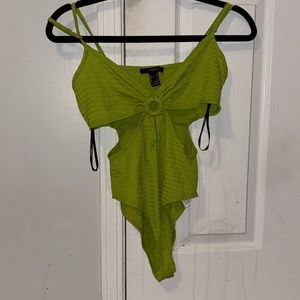 Forever 21 Lime One Piece
